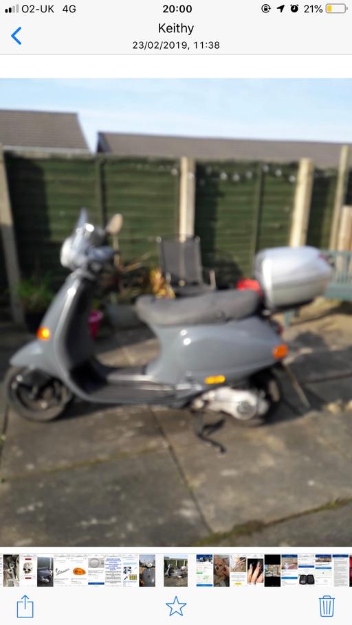 Vehicles Great Lumley County Durham - Photos for vespa et4