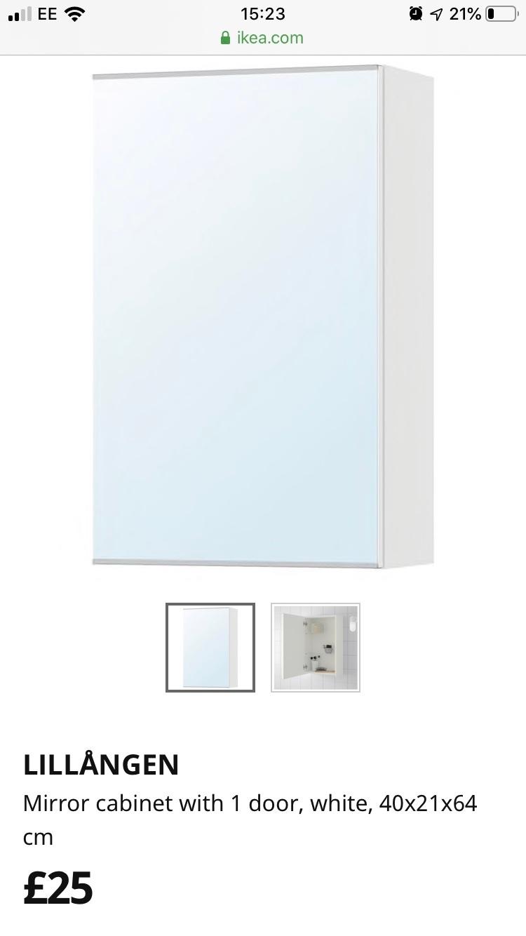 Ikea Lillangen Bathroom Cabinet in NG16 Broxtowe für 15,00 £ zum ...
