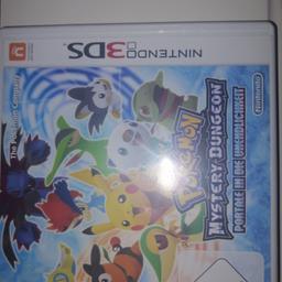 Pokemon Mystery Dungeon Portale in die Unendlichkeit.
Für den Nintendo 3DS
Verpackung hat keine Kratzer.