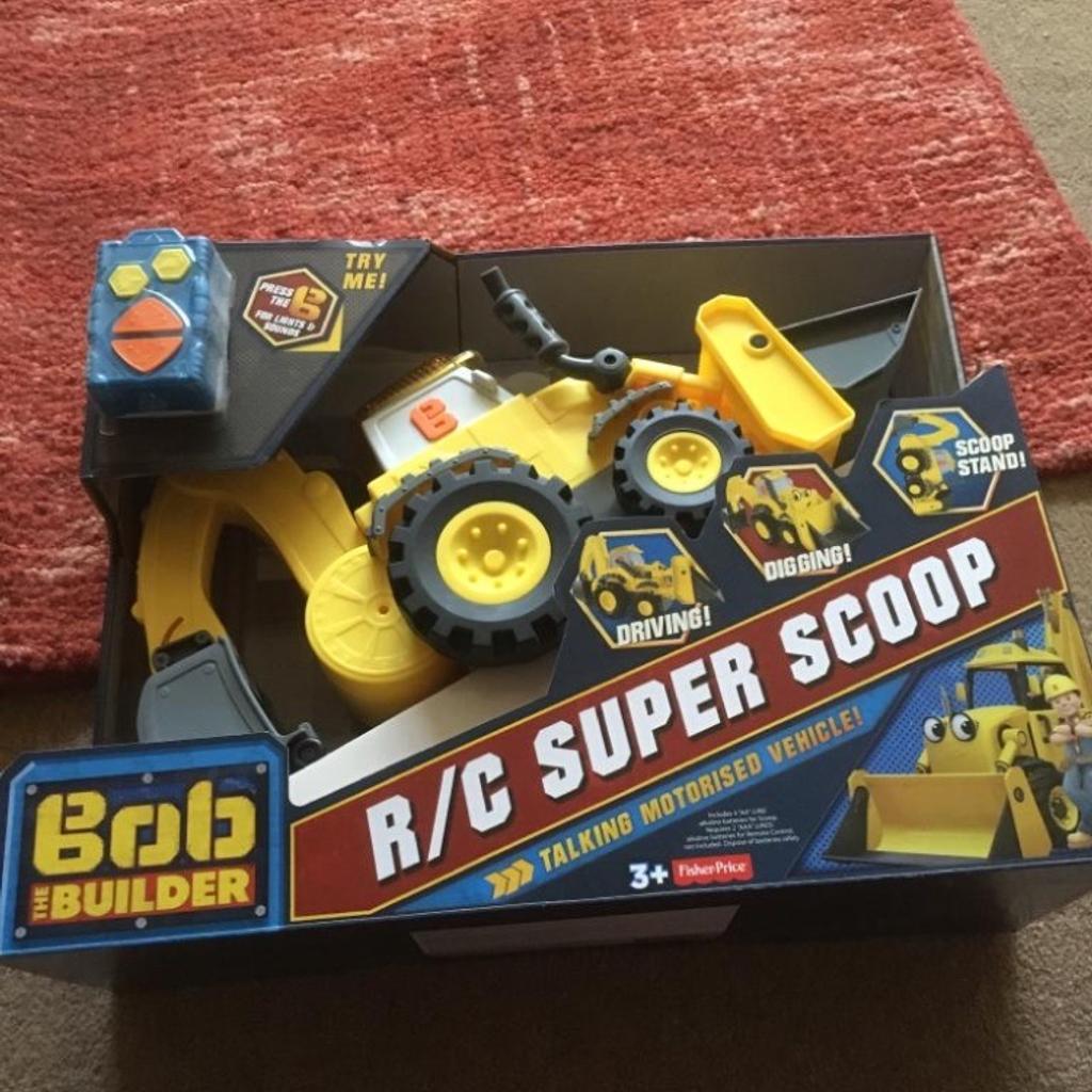 Bob The Builder Remote Control Scoop in S41 Derbyshire für £ 10,00 zum ...