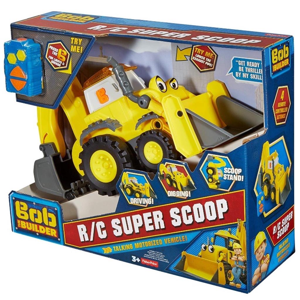 Bob The Builder Remote Control Scoop in S41 Derbyshire für £ 10,00 zum ...