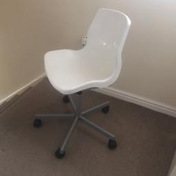 Swivel chair from
Ikea selling due to house move
