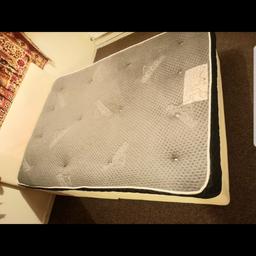 in good condition small double, great mattress, the best I ever had, needs gone ASAP, collection from HD22AR