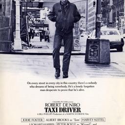 Taxi Driver Poster

Size - A3 297x420mm
Printed onto 170gsm Glossy Paper
FREE UK Postage - Sent in a Postal Tube

Bigger Size?
A2 420x594mm - £9.99
A1 594x841mm - £12.99
30x40cm Black Wooden Framed Print - £14.99