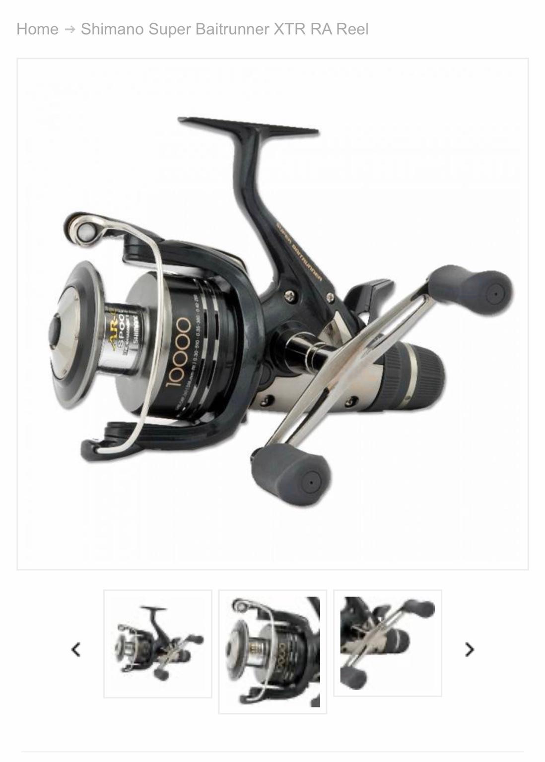 Shimano Super Baitrunner XTR RA Reel