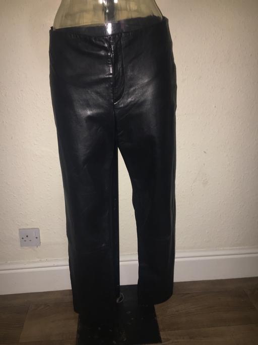 Buy & Sell Merseyside Sefton - Photos for Ladies Genuine Leather Trousers size 8/10