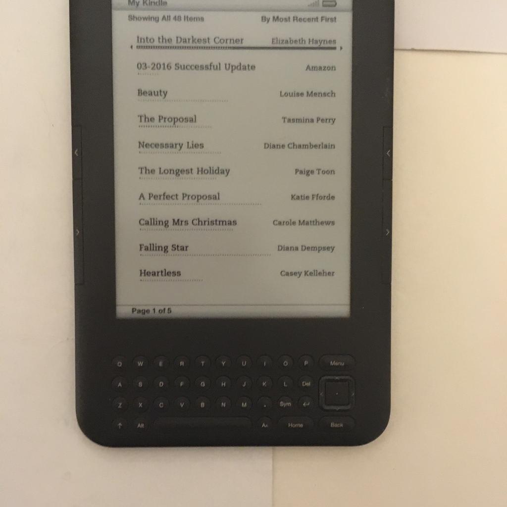Amazon Kindle model D00901 in DH7 Brandon for £15.00 for sale Shpock