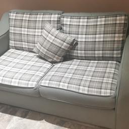 Brand new sofa bed and matching armchair never been slept on brand new still got wrappers on only 6 months I need gone ASAP as moving reversible no marks or damage 0750 1546472 needs to go ASAP
