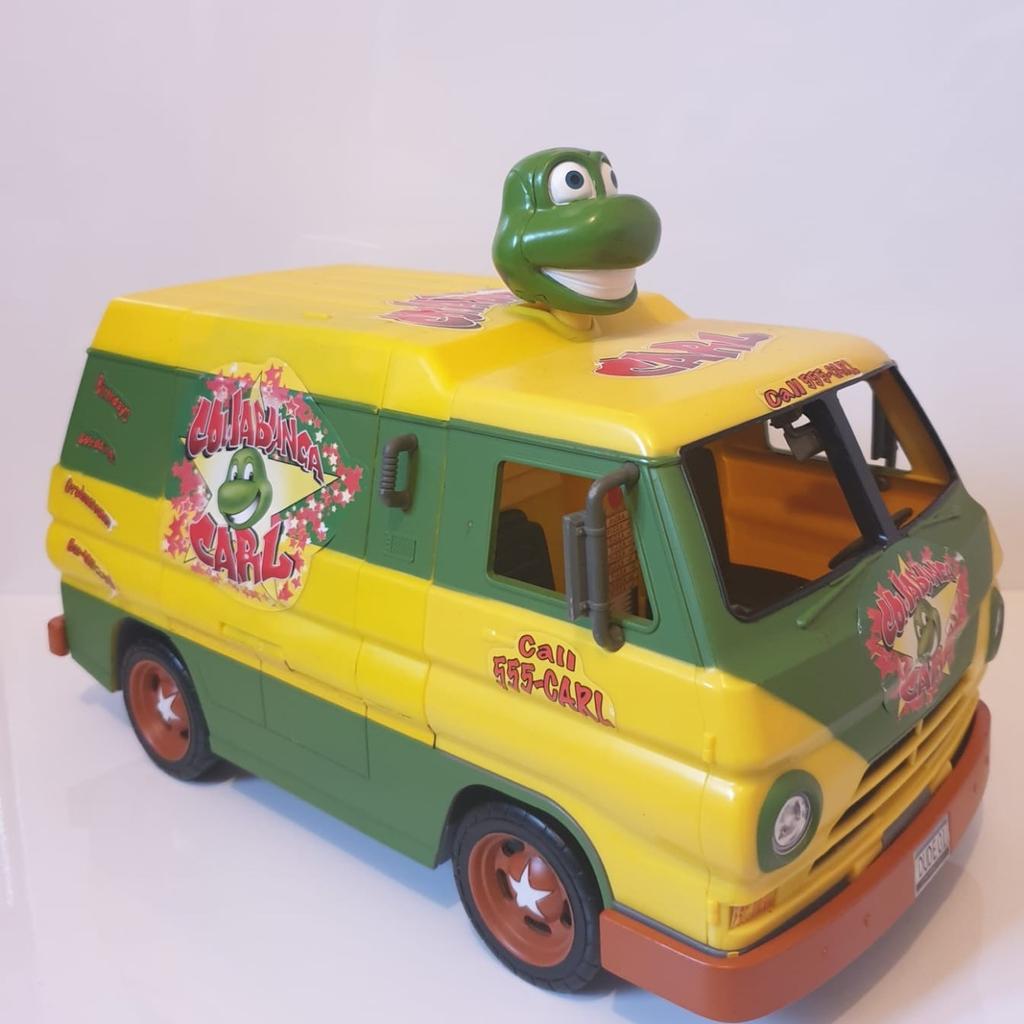 TMNT Cowabunga Carl Van in M45 Hollins für £ 10,00 zum Verkauf | Shpock AT