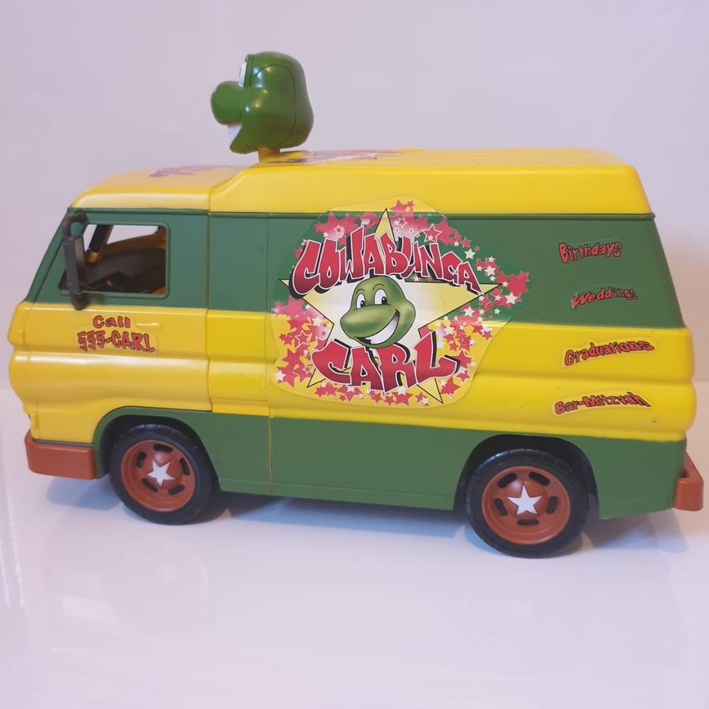 TMNT Cowabunga Carl Van in M45 Hollins für £ 10,00 zum Verkauf | Shpock AT