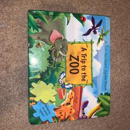 Brand-new book with five puzzles inside each page nice and easy to store as well not much space for a book and five jigsaw puzzles.

Would make great Xmas gift
