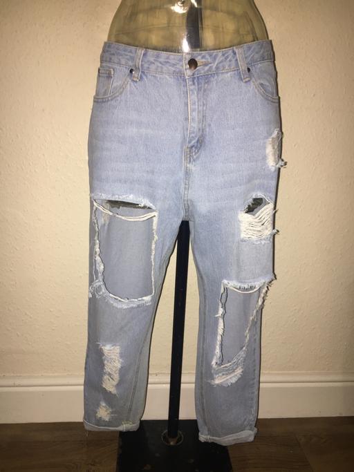 Buy & Sell Merseyside Sefton - Photos for Ladies size 12 Ripped Jeans