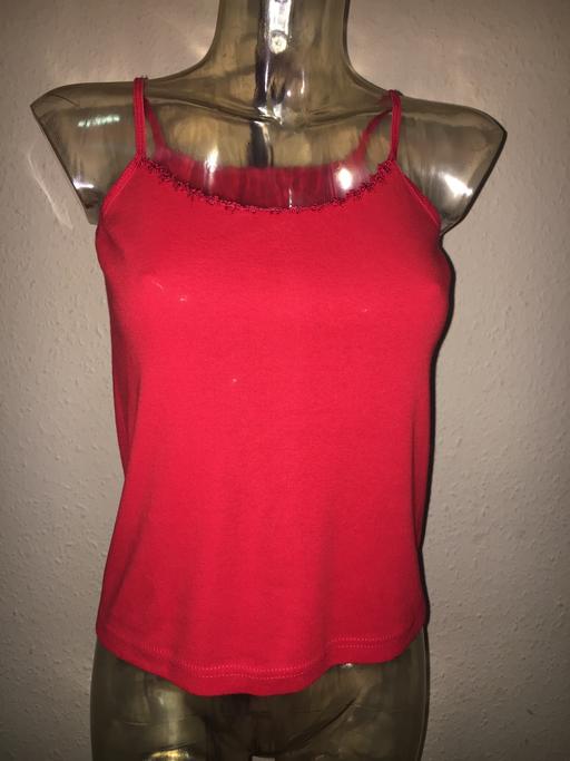 Buy & Sell Merseyside Sefton - Photos for Ladies size 10 red Vest