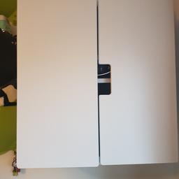 White wall cabinet , excellent condition , i have 2 of these for sale.Collection only