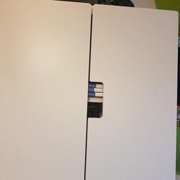 White wall cabinet , excellent condition.I have 2 of these for sale.Collection only
