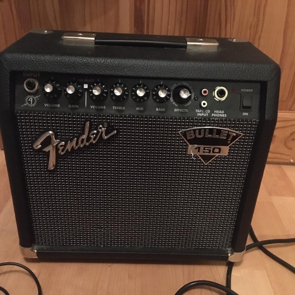 Fender bullet deals 150 for sale