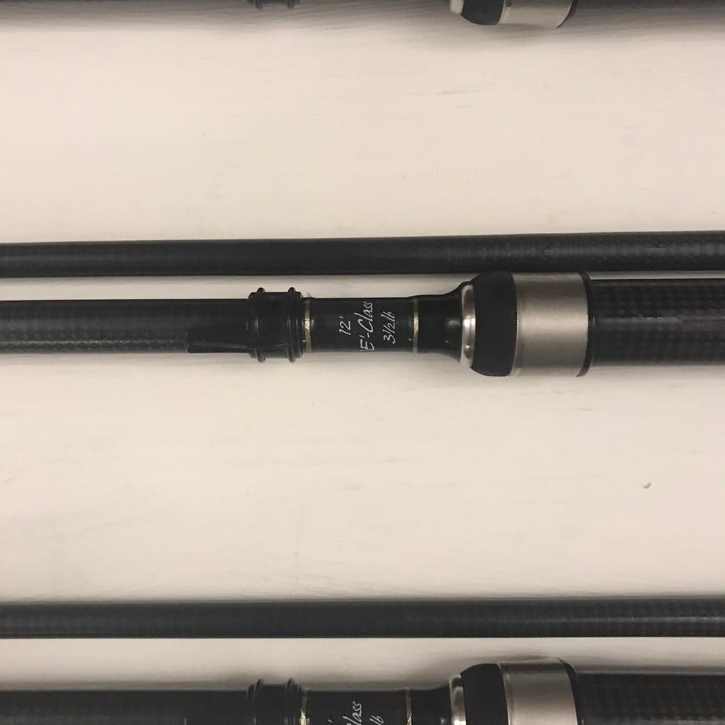 Free spirit e class gold carp rods fishing in Ashford for £350.00 for sale Shpock
