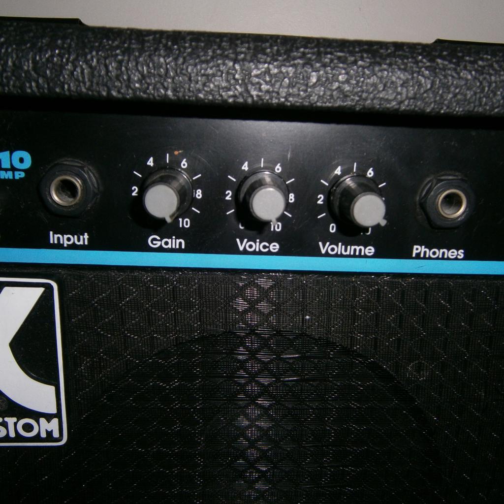 Kustom KLA10 Lead Amp 10 watt Practice Amp in ST6Trent for £15.00