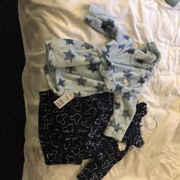 3-6 months baby boy dressing gowns, my little boys never worn them still got the tags on 
1 dumbo- £5
1 Mickey Mouse - £5 
Collection north end po2 or can deliver if local