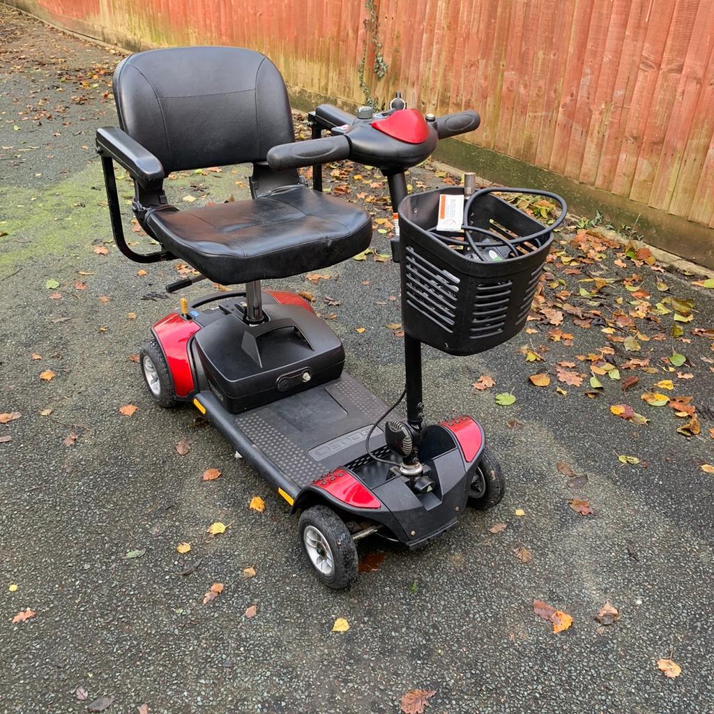 Mobility scooter Pride GoGo in NG6 Nottingham for £200.00 for sale