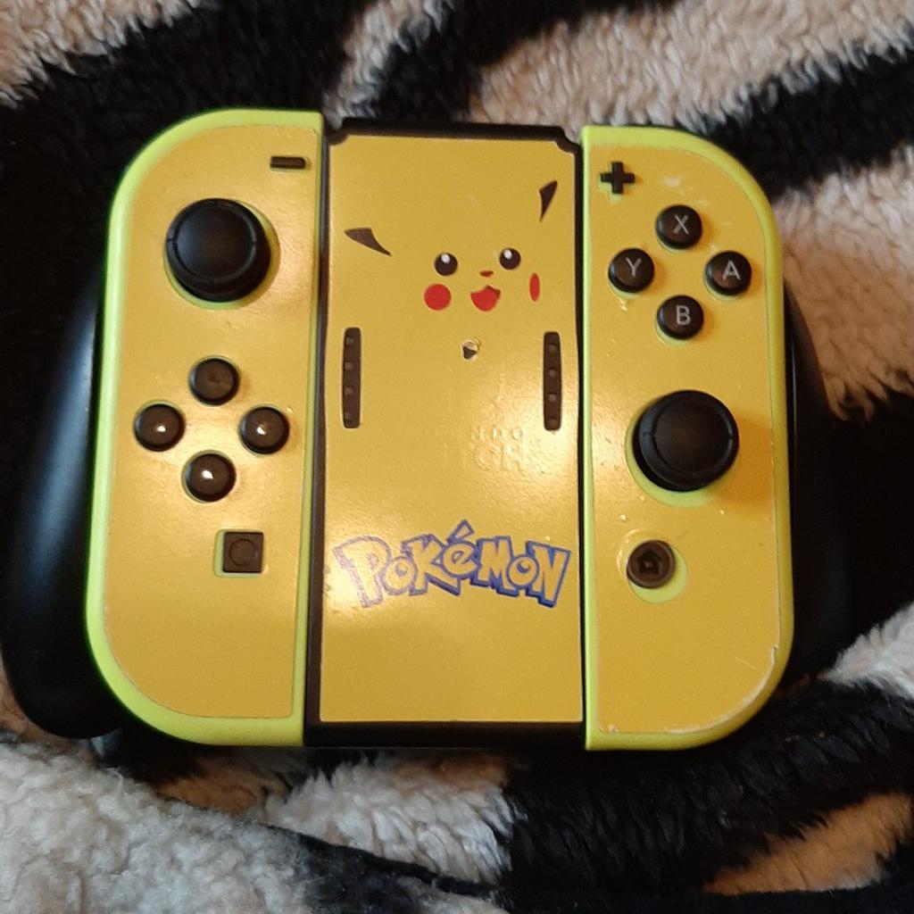 Nintendo switch joycon yellow rare limited in B14 Birmingham for £40.