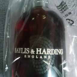Brand new black pepper and ginseng Baylis & Harding hand wash, 500ml
Still sealed in mail order packaging. Nothing wrong with it, I just ordered the wrong one.
------------
Turnpike Lane /Wood Green area