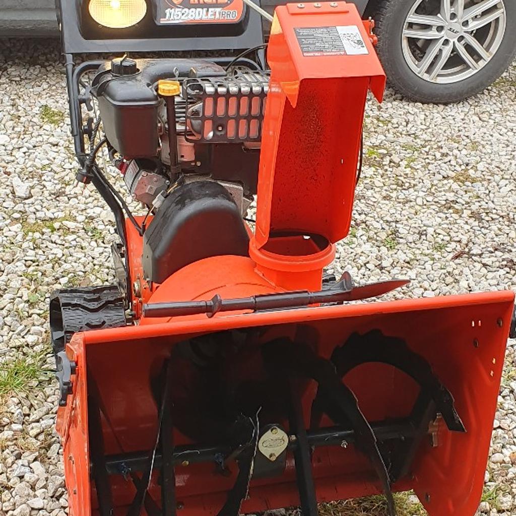 Ariens 11528 DLET Pro Schneefräse in 4814 Altmünster für € 2.000,00 zum ...
