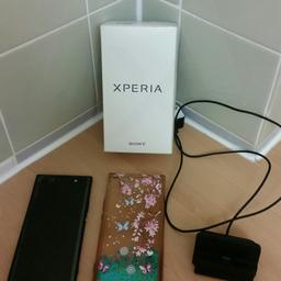 I have got a black sony experia XA1 ultra for sale its a 64gb and is in perfect working order its has got no marks or no scratches only been used for a month always had screen protector on will come with box instuctions charger it is unlocked and would take £100 if gone tonight  need gone asap inbox me for more infomation and pics  collection is from riddings DE55 4ED