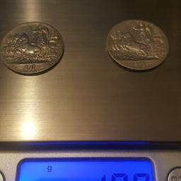 Monete Italiane in Argento 835/1000 Fert Fert Fert
Cadauna Euro 9 
Se vengono vendute in coppia Euro 15
Spedizione in Posta 1 Aggiungere Euro 3