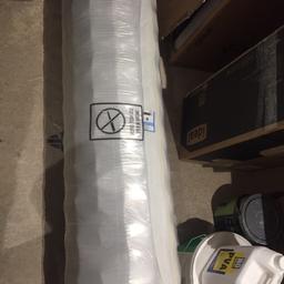 Only 1 left now 1 sold Brand new double 7.5” mattress £50. Vacuum packed....Collection Beechdale, Nottingham. I have 2 opened which I’m using so your welcome to look before u buy the packed one.