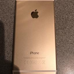 COLLECTION ONLY - no time wasters please!!
Gold iPhone 6, immaculate condition, no damage like new, 16GB, full working order, recently had a battery change 100% capacity! No box, earphones or charger & VODAFONE NETWORK ONLY
£80 NO offers... (CEX selling for £125)