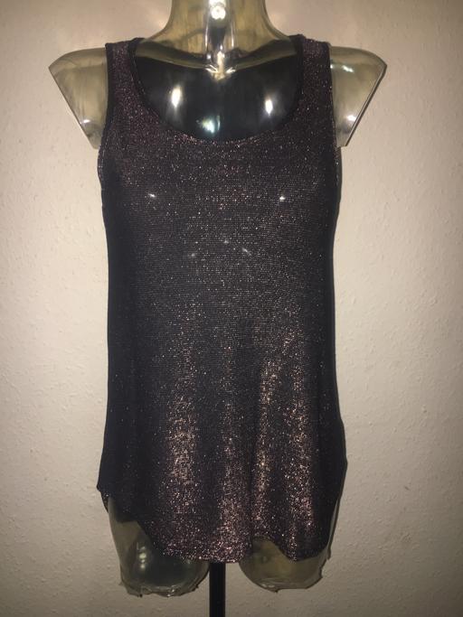 Buy & Sell Merseyside Sefton - Photos for Ladies Metallic Sparkle Xmas Party Top 8 NEXT