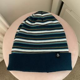 Men’s One Size Penguin Beanie Brand New Unwanted Gift.