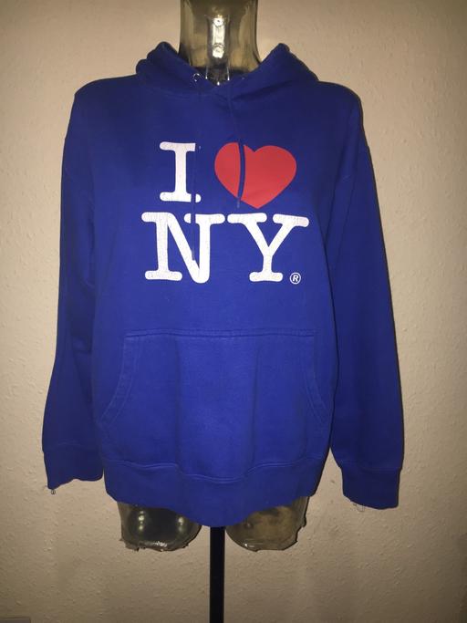 Buy & Sell Merseyside Sefton - Photos for Ladies I Love NY Hoody Hooded Jumper 12/14