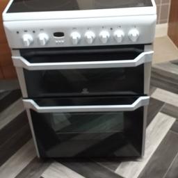 for sale indesit electric cooker all in good working order just over 12 months 60 cm wide