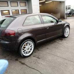audi a3 good condition damage in bonett see pictures 2.0 diesel l lost front reg