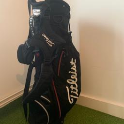 Titleist carry bag 
Used but plenty of rounds left in it. 

Collection from Bolton or will post to U.K. for £10