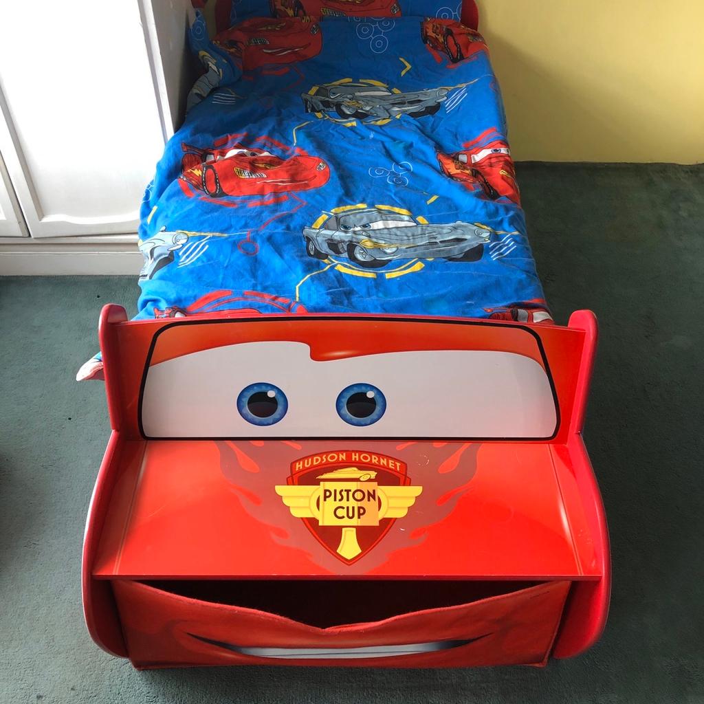 Disney lightning mcqueen car bed in IG8 London for £35.00 for sale Shpock