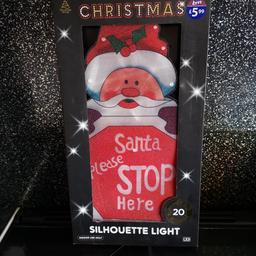 Brand new Christmas santa display light.
£4.00
Can be collected or delivered if possible