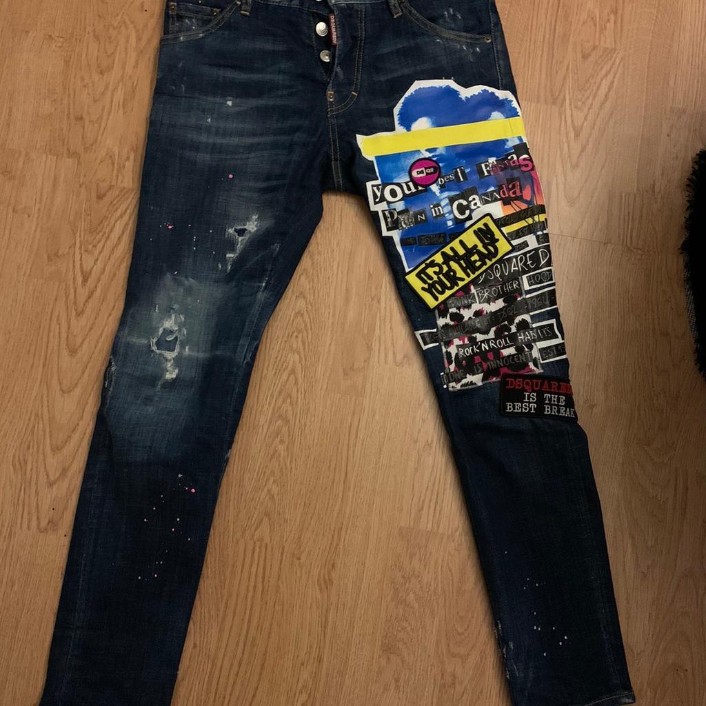 Dsquared best sale jeans rea