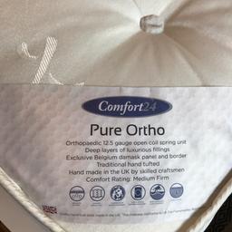 Great condition... only two years old and used barely for a year as it’s in our guest room...
good Semi firm
Always used with mattress protector
We are. Replacing this with memory foam hence selling
Picture coming soon
