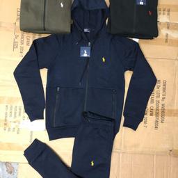 Men's tracksuits £25
Sizes
Small
Meduim
Large
Xlarge
Xxlarge
Collection is Canvey island