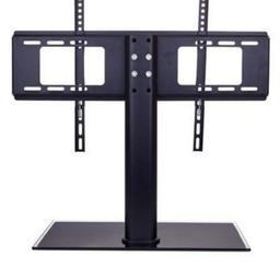 *Brand New and boxed*
Universal TV table stand bracket pedestal LCD LED VESA mount.

1 black LCD Tv table stand bracket.
"32-55" size up to 600mm×400mm

For a modern and contemporary look for any room get yourself this stylish table tv stand.

Collection only.