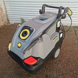 For sale a used but fully working diesel heated professional jet wash. It is the karcher 5/12c and does a cold or hot wash with the addition of a detergent tank.

Comes as seen and complete with brand new 10m hose as the old one has seen better days.

Any test welcome, collection only.