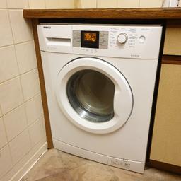 BEKO washing machine. Economical and ecological.
Fully functional.
Moving house so please check my other items.