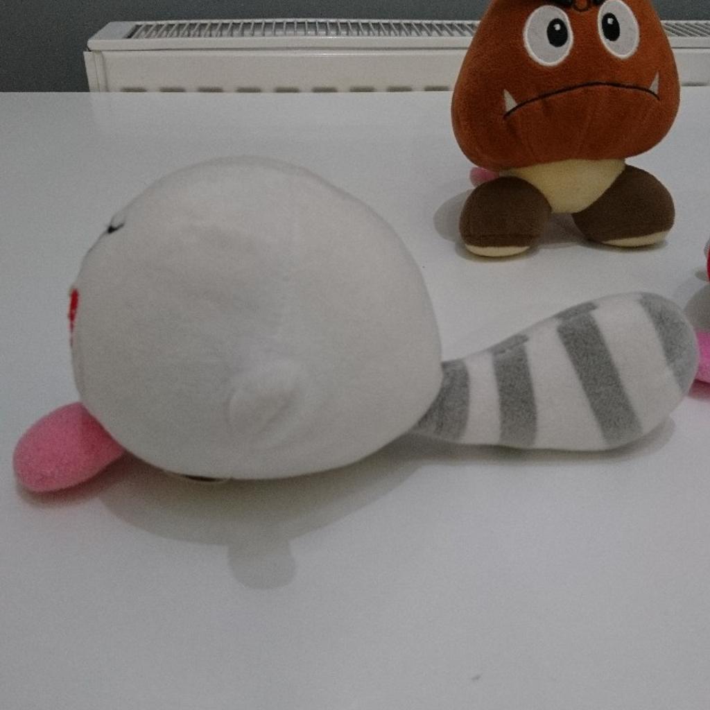 Super Mario plushies... toad and boo in Wolverhampton for £3.00 for ...