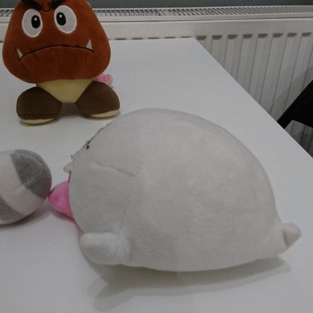 Super Mario plushies... toad and boo in Wolverhampton for £3.00 for ...