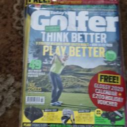 Selling golf magazines no offers must pick up