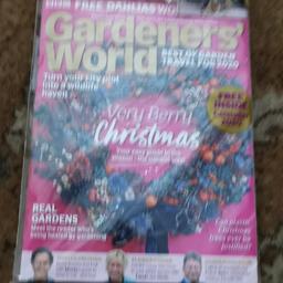 Selling Garden World Book no offers must pick up