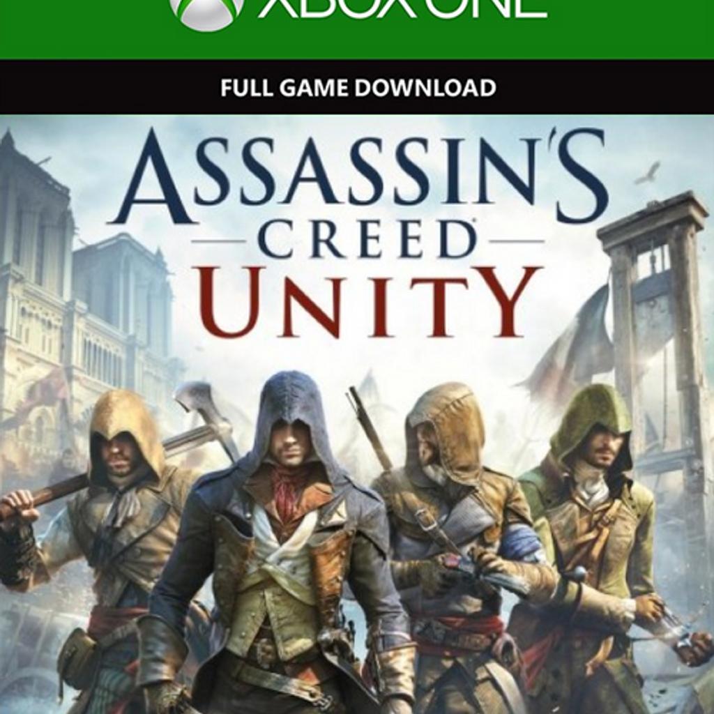 Assassins Creed Unity XBOX ONE NEU

Habe auch noch weitere XBOX Spiele und Collectors Figuren aufgrund der Auflösung meiner XBOX Sammlung! Einfach anfragen